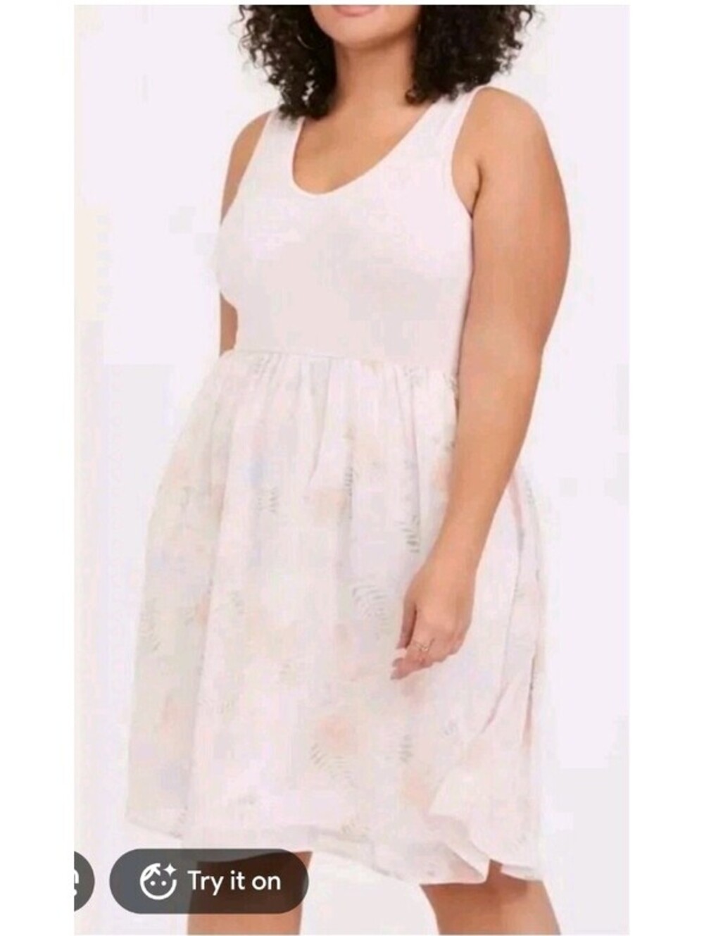 Torrid Disney Her Universe Floral Dress Size 3